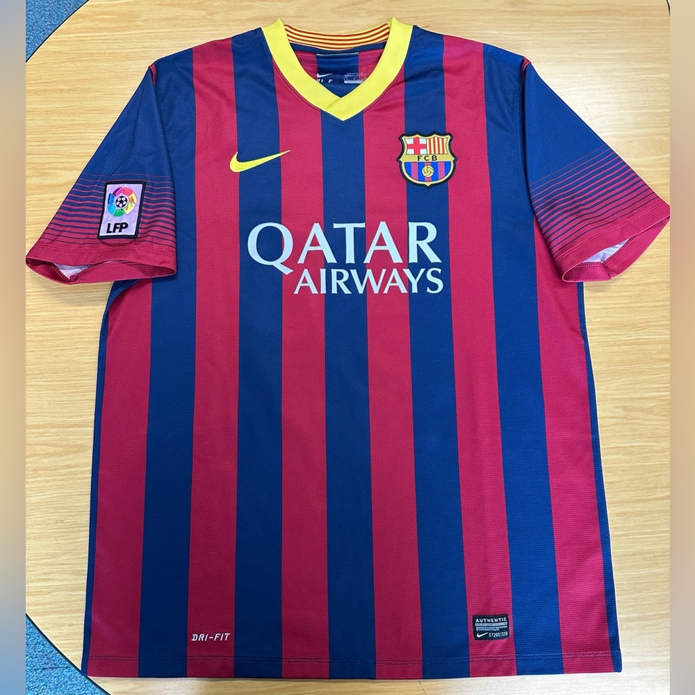 Men’s Nike Neymar Jr. Barcelona Jersey 13/14
